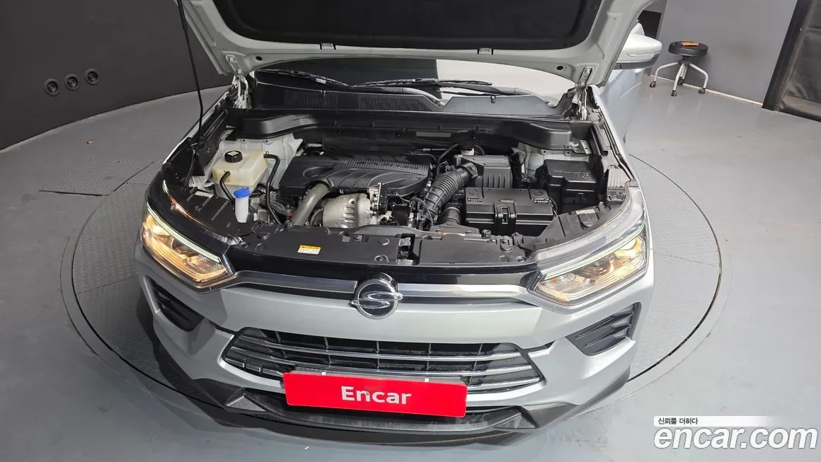 KG Mobility (Ssangyong) KORANDO 2022 из KR, фото 7