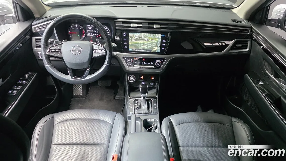 KG Mobility (Ssangyong) KORANDO 2022 из KR, фото 8