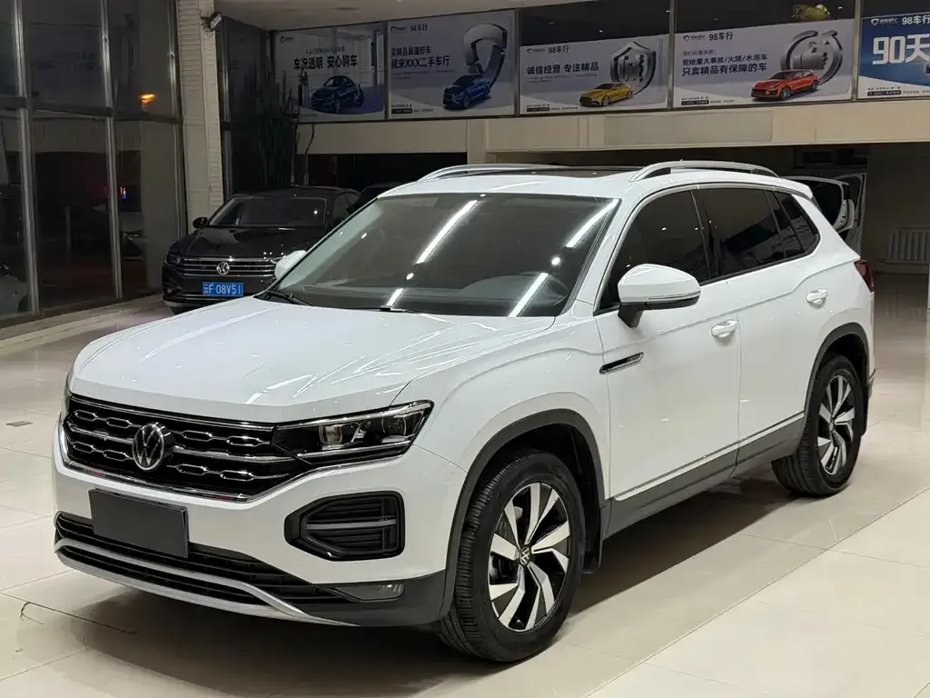 Volkswagen Tayron 2022 из CN, фото 1