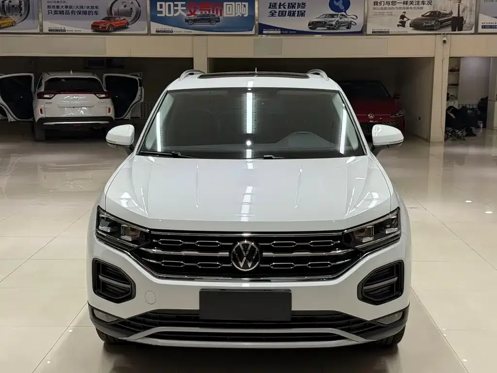 Volkswagen Tayron 2022 из CN, фото 2