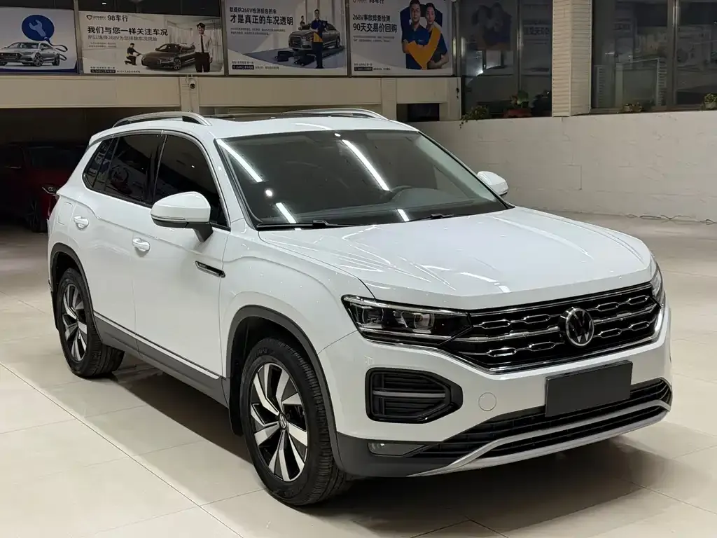 Volkswagen Tayron 2022 из CN, фото 3