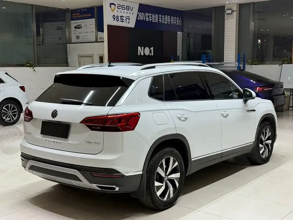 Volkswagen Tayron 2022 из CN, фото 4
