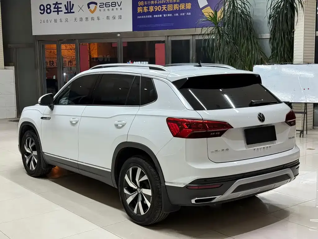 Volkswagen Tayron 2022 из CN, фото 6