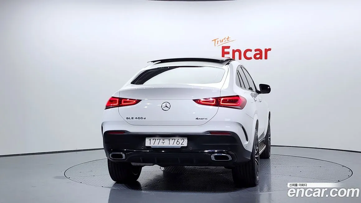 Mercedes-Benz GLE-Class 2022 из KR, фото 4