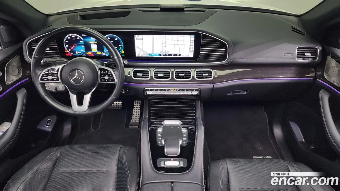 Mercedes-Benz GLE-Class 2022 из KR, фото 10