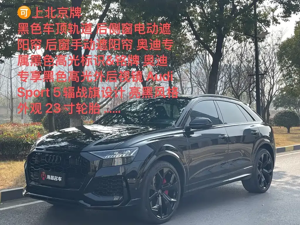 Audi RS Q8 2024 из CN, фото 10