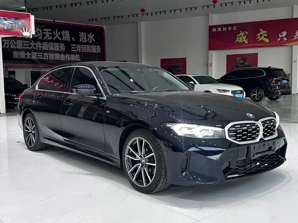 BMW 3 Series 2023 из CN, фото 4