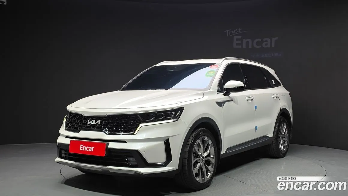 Kia Sorento 2022 из KR, фото 1