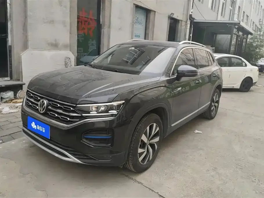 Volkswagen Tayron 2021 из CN, фото 1