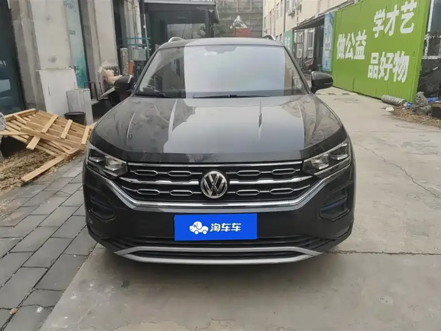 Volkswagen Tayron 2021 из CN, фото 8