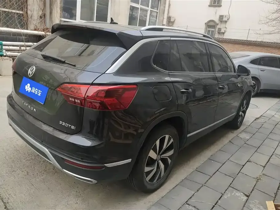 Volkswagen Tayron 2021 из CN, фото 9
