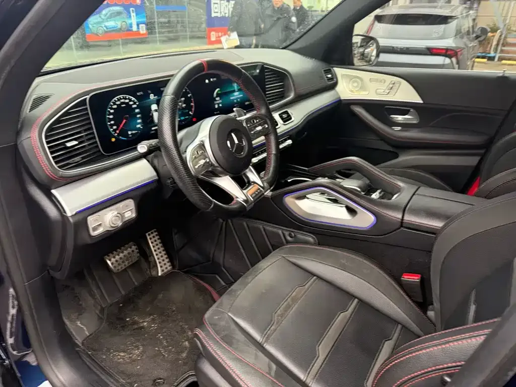 Mercedes-Benz GLE AMG — фото 2