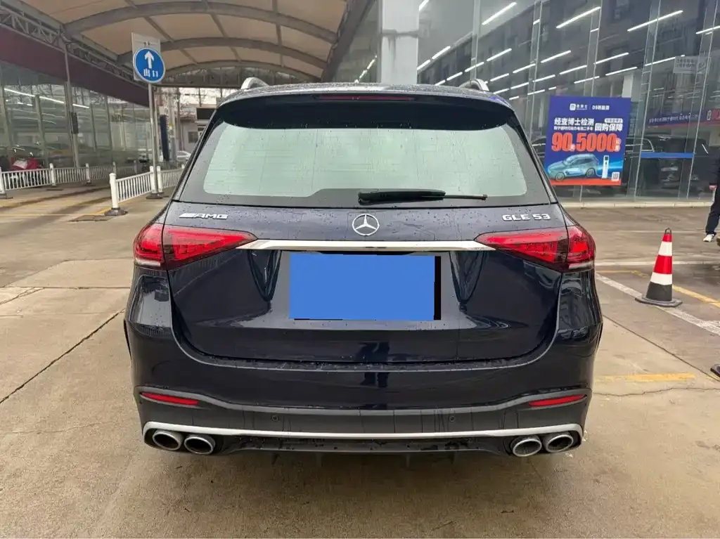 Mercedes-Benz GLE AMG — фото 3
