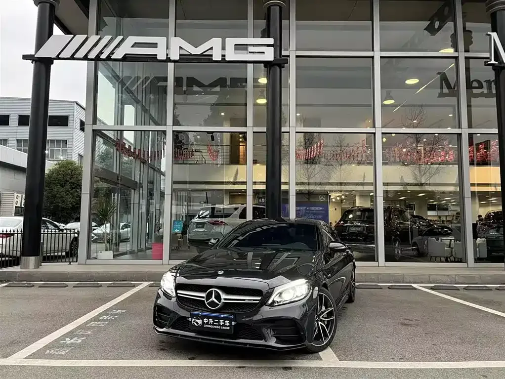 Mercedes-Benz C-Class AMG 2023 из CN, фото 1