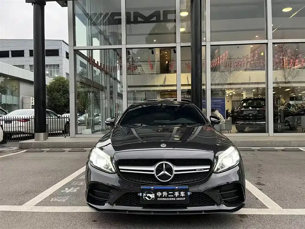 Mercedes-Benz C-Class AMG 2023 из CN, фото 6