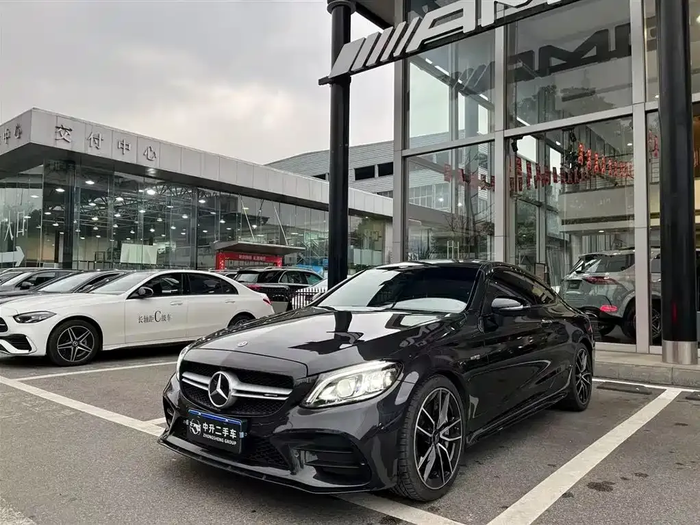 Mercedes-Benz C-Class AMG 2023 из CN, фото 5