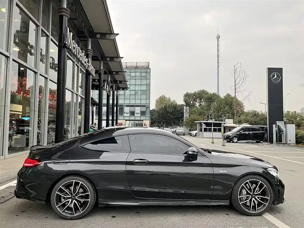 Mercedes-Benz C-Class AMG 2023 из CN, фото 9
