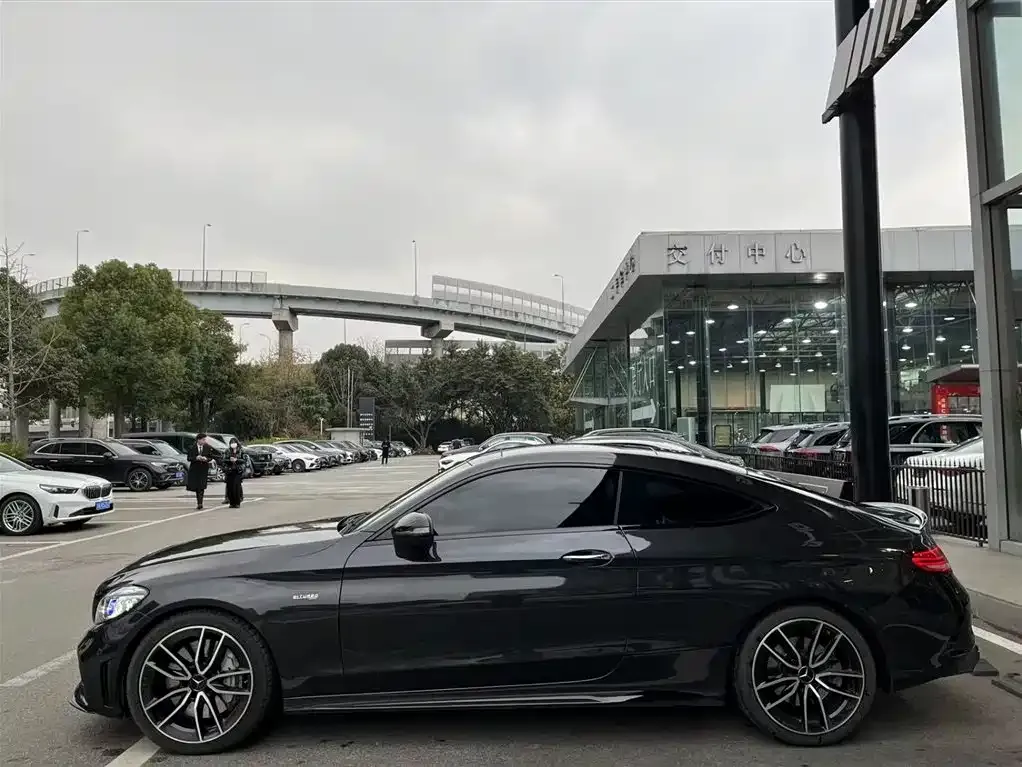 Mercedes-Benz C-Class AMG 2023 из CN, фото 4