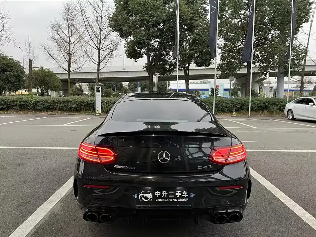 Mercedes-Benz C-Class AMG 2023 из CN, фото 10