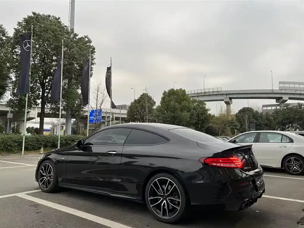 Mercedes-Benz C-Class AMG 2023 из CN, фото 2