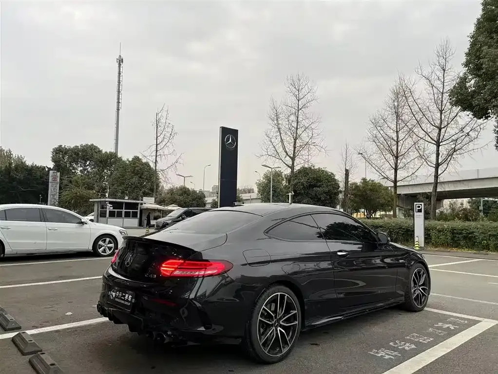 Mercedes-Benz C-Class AMG 2023 из CN, фото 7