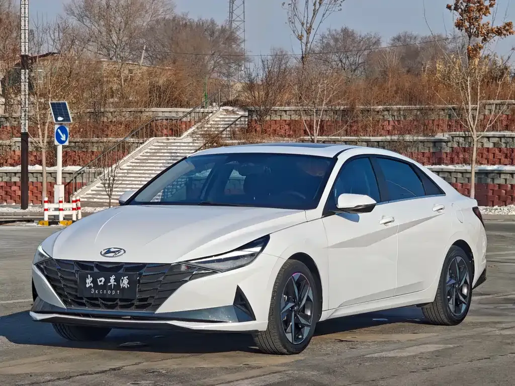 Hyundai Elantra 2022 из CN, фото 9