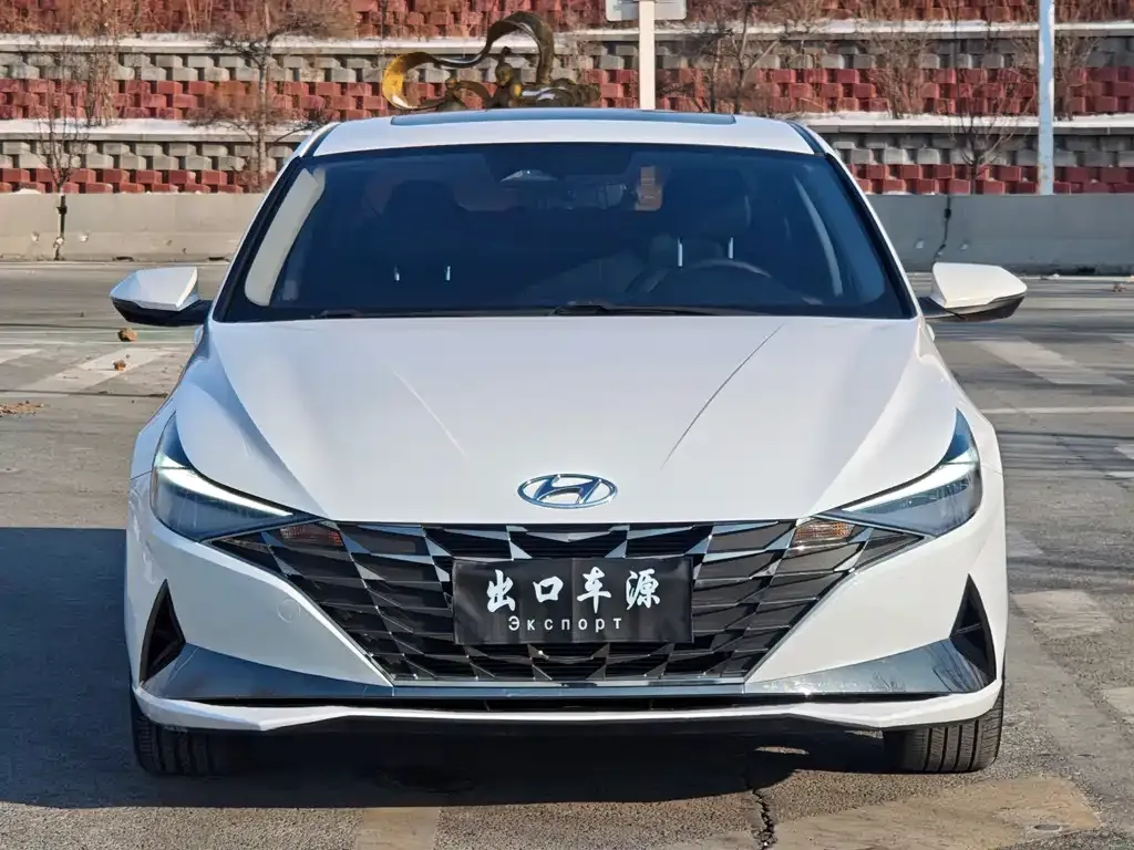 Hyundai Elantra 2022 из CN, фото 4