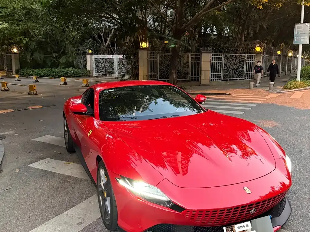 Ferrari Roma 2023 из CN, фото 1