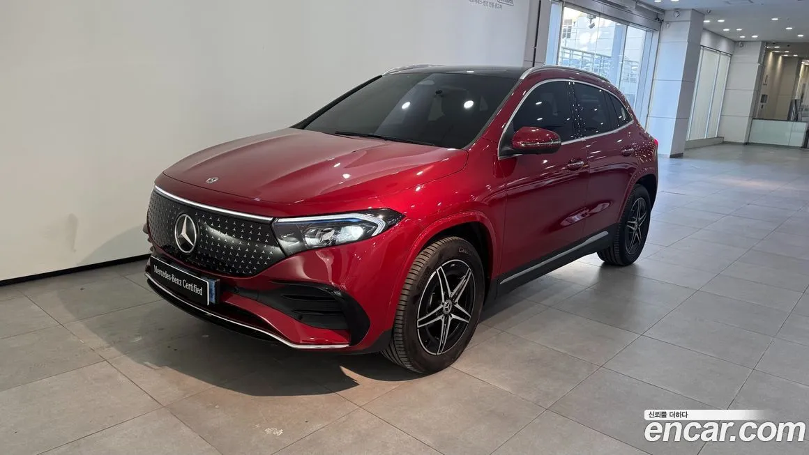 Mercedes-Benz EQA 2026 из KR, фото 1