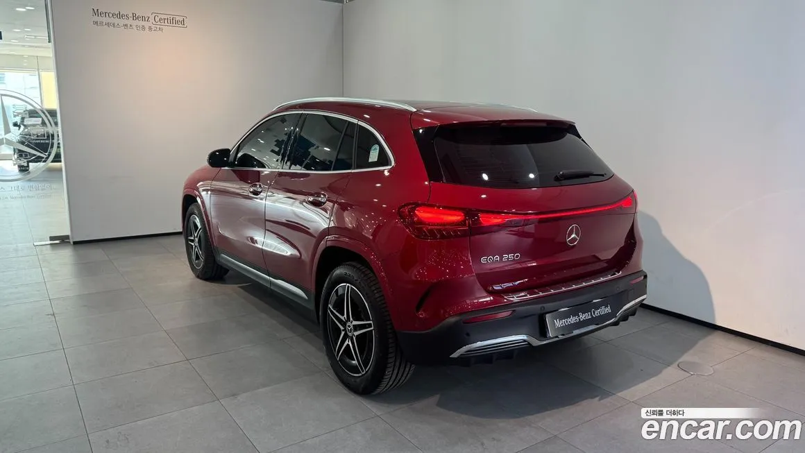 Mercedes-Benz EQA 2026 из KR, фото 2