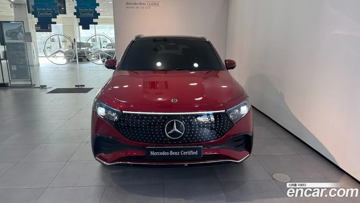 Mercedes-Benz EQA 2026 из KR, фото 4