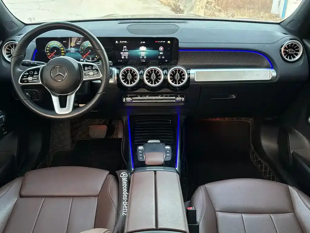 Mercedes-Benz GLB 2022 из CN, фото 8