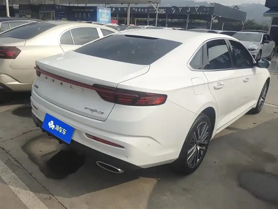 Geely Xingrui 2022 из CN, фото 4