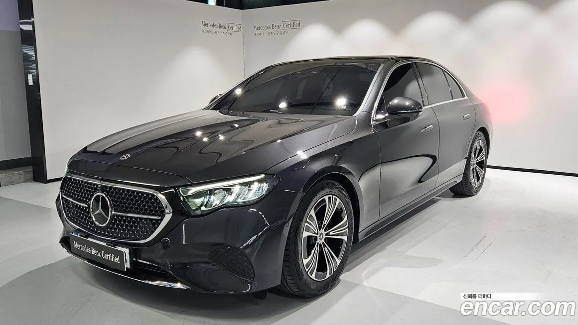 Mercedes-Benz E-Class 2025 из KR, фото 9