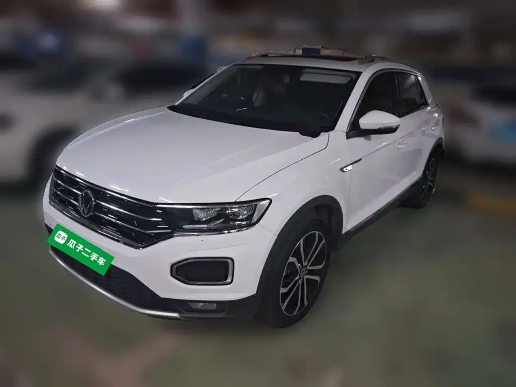Volkswagen T-Roc 2022 из CN, фото 1