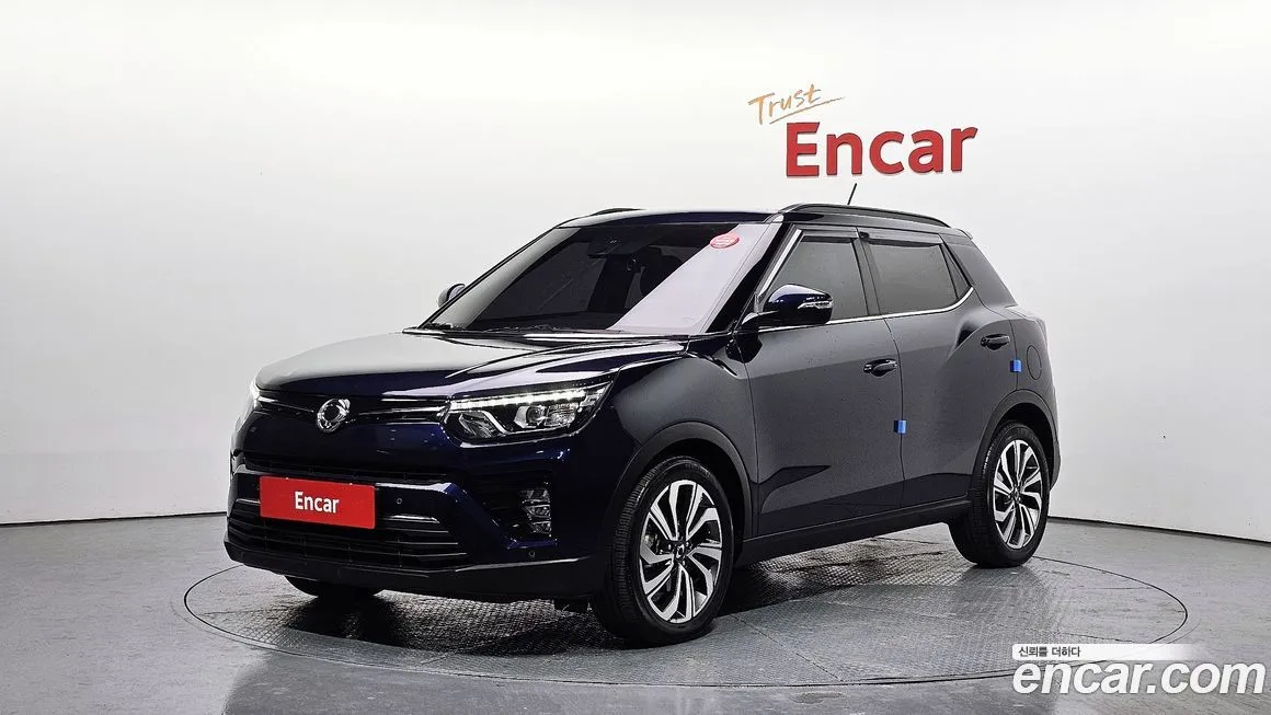 KG Mobility (Ssangyong) TIBOLI 2021 из KR, фото 1