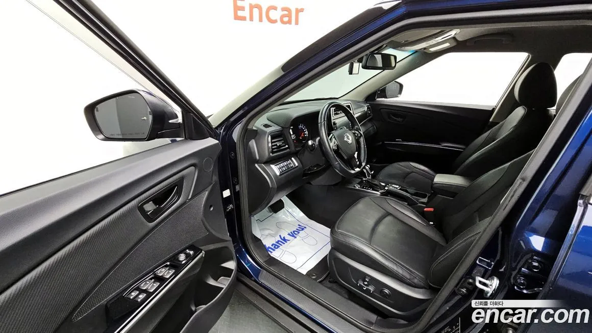 KG Mobility (Ssangyong) TIBOLI 2021 из KR, фото 4