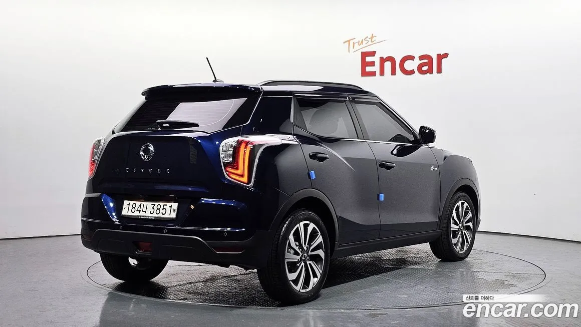 KG Mobility (Ssangyong) TIBOLI 2021 из KR, фото 10