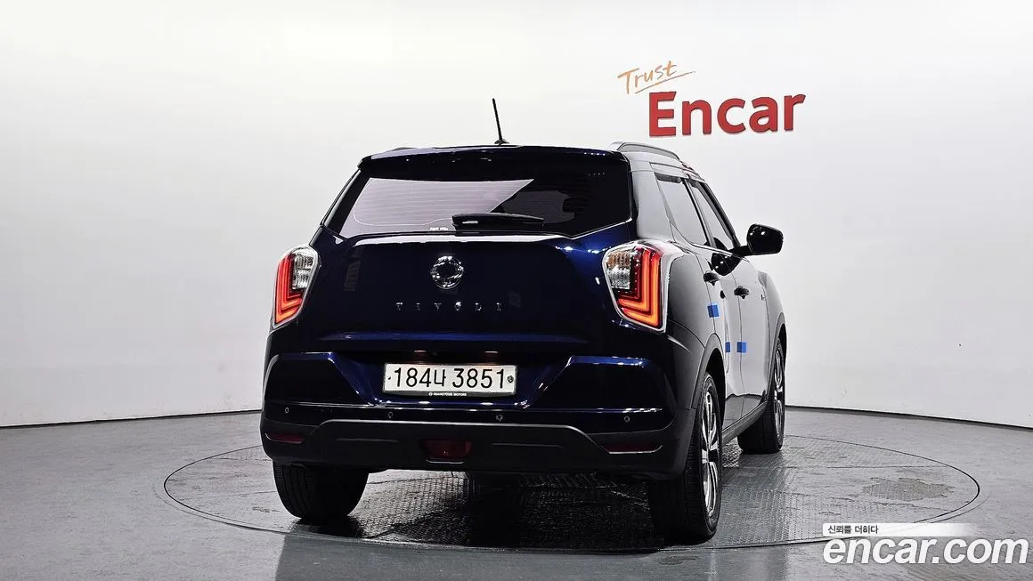 KG Mobility (Ssangyong) TIBOLI 2021 из KR, фото 3