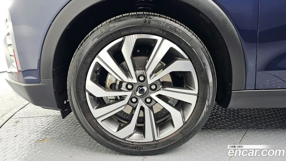 KG Mobility (Ssangyong) TIBOLI 2021 из KR, фото 5