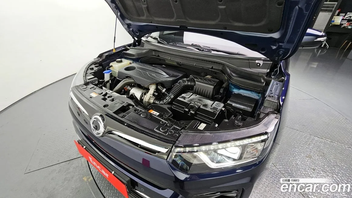 KG Mobility (Ssangyong) TIBOLI 2021 из KR, фото 8