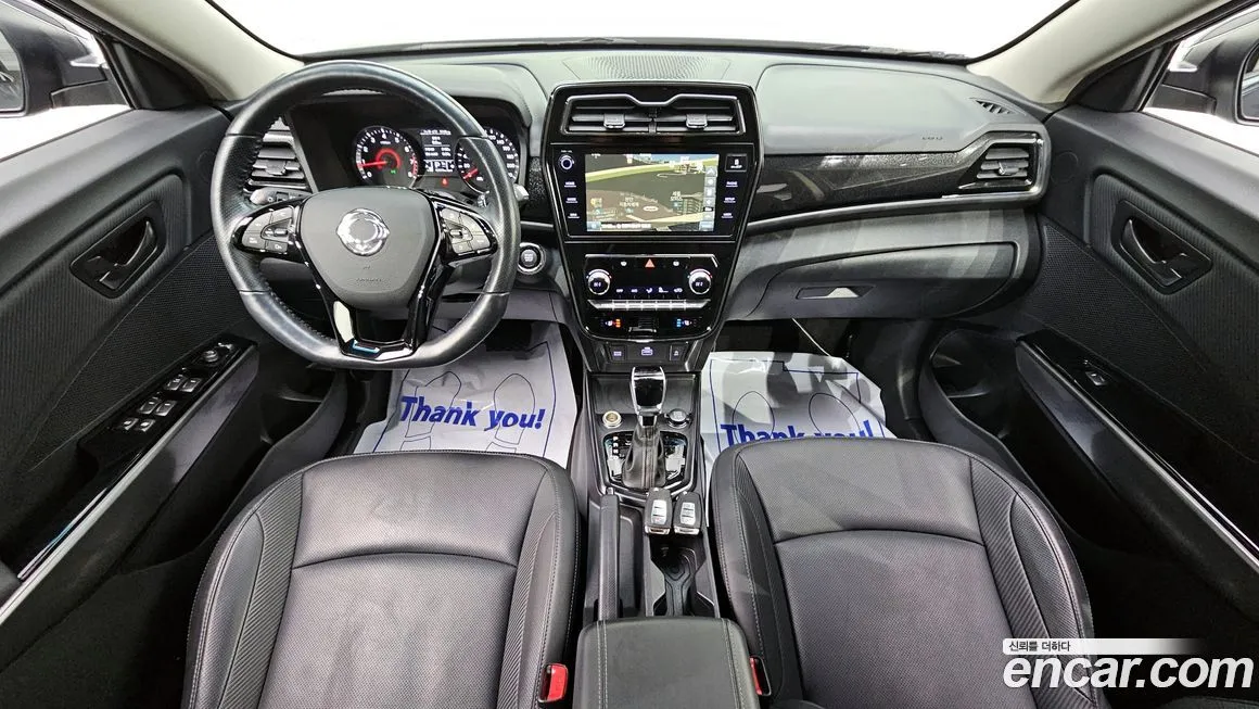 KG Mobility (Ssangyong) TIBOLI 2021 из KR, фото 9