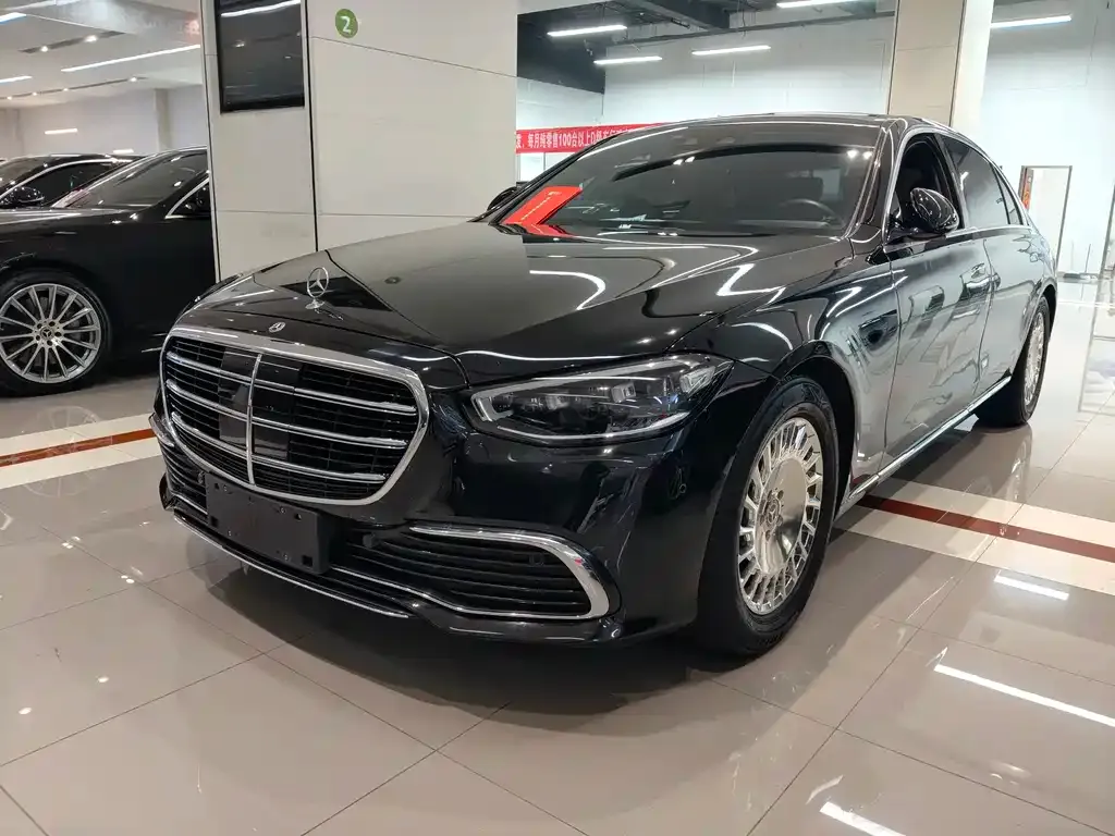 Mercedes-Benz S-Class 2021 из CN, фото 1
