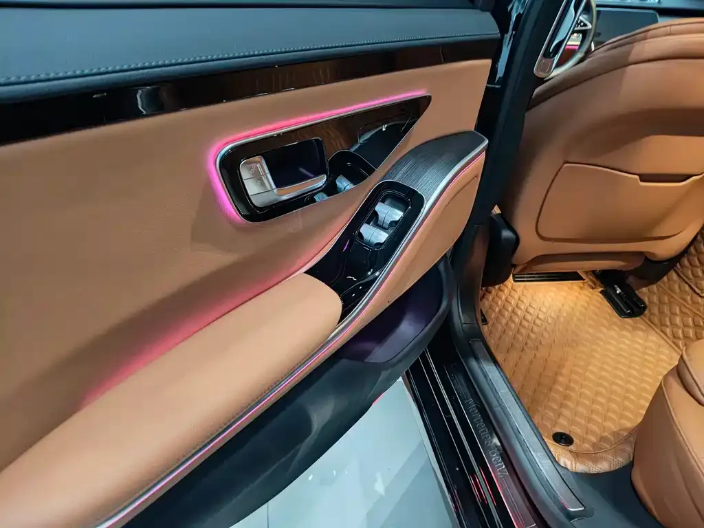 Mercedes-Benz S-Class 2021 из CN, фото 4
