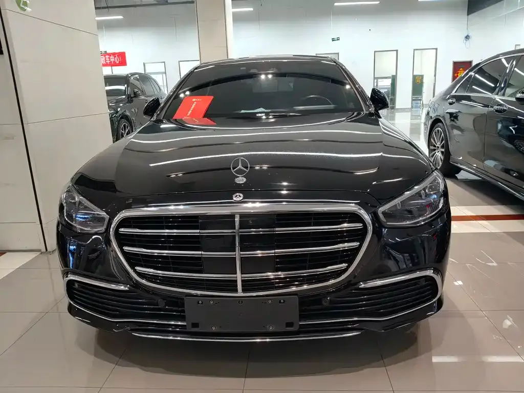 Mercedes-Benz S-Class 2021 из CN, фото 5