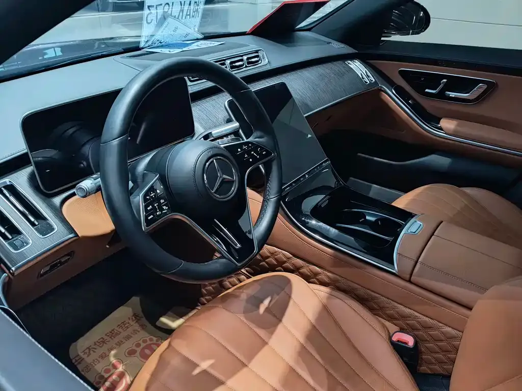 Mercedes-Benz S-Class 2021 из CN, фото 6