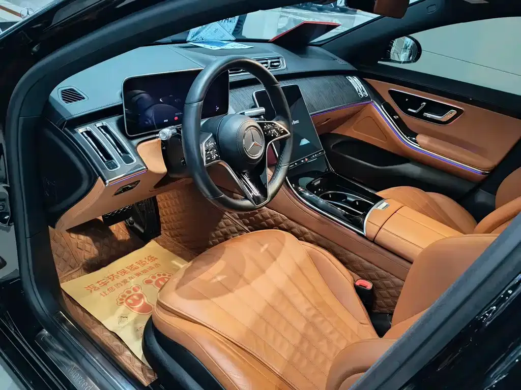 Mercedes-Benz S-Class 2021 из CN, фото 7