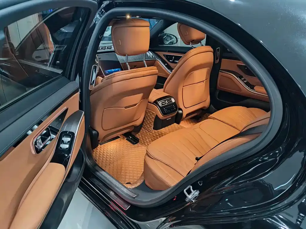 Mercedes-Benz S-Class 2021 из CN, фото 10