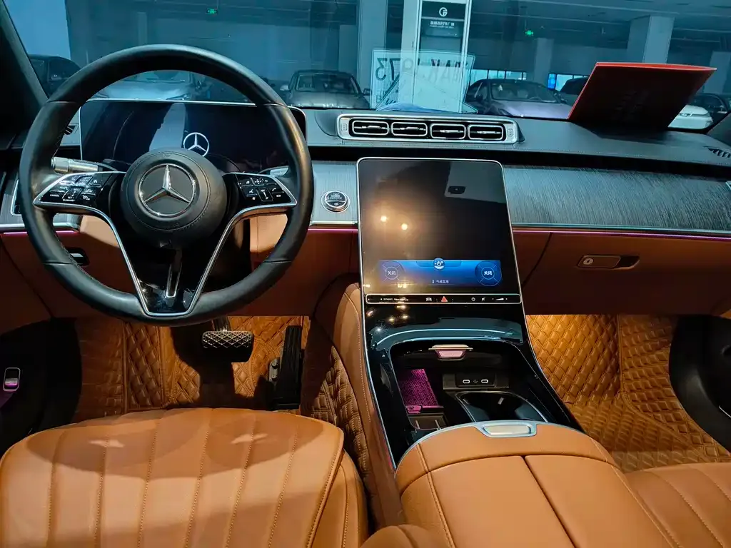 Mercedes-Benz S-Class 2021 из CN, фото 8