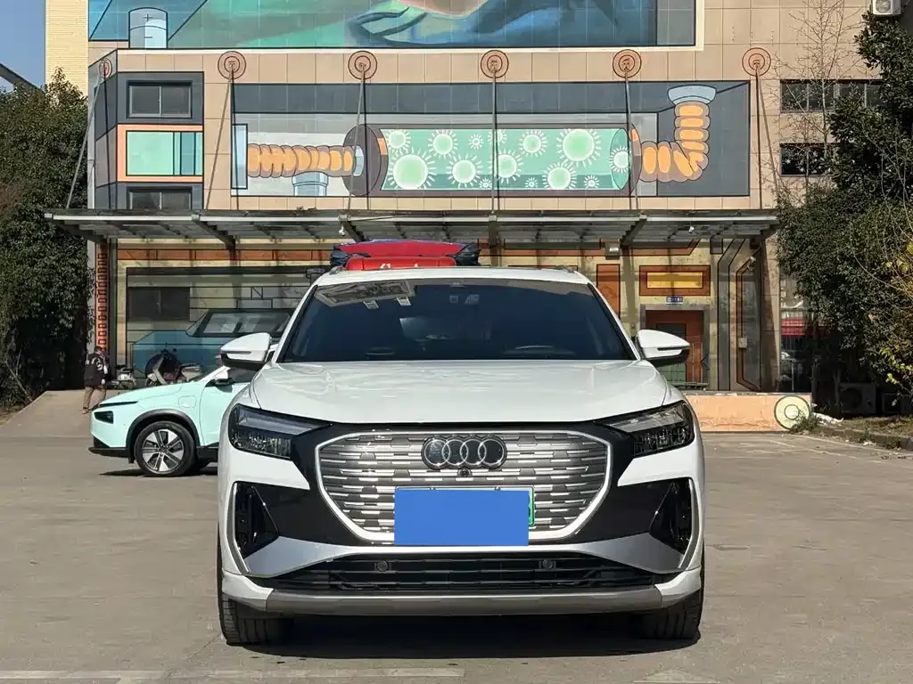 Audi Q4 e-tron 2022 из CN, фото 10